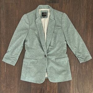 The Limited Teal Blazer